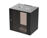 Extralink Wisząca 19" 12U 600x450mm Premium jednosekcyjna (czarna) EX.39342 - 1323242 - zdjęcie 3